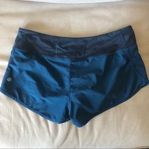 Lululemon running shorts